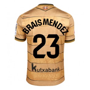 Real Sociedad Brais Mendez #23 Bortatröja 2024-25 Kortärmad